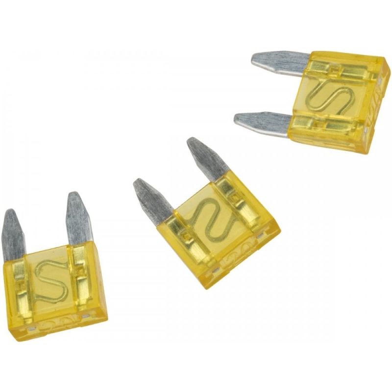 Krytac 20amp Replacement Blade Fuse - Set of 3