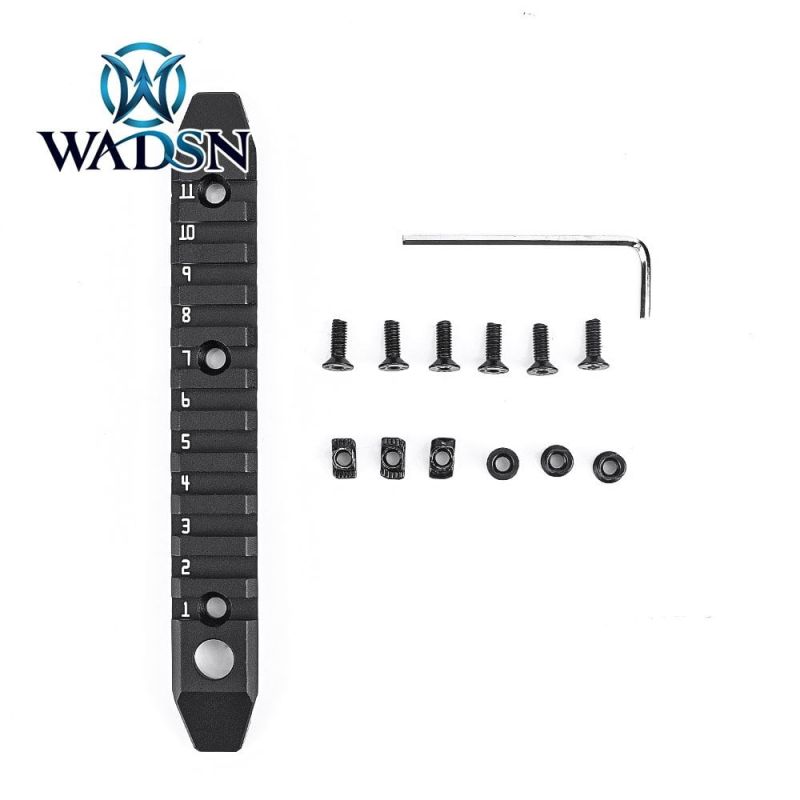 Element WADSN 11-Slot M-LOK & Keymod Aluminium Rail Section