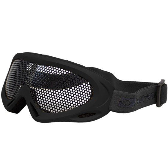 Nuprol Pro Mesh Eye Protection - Black