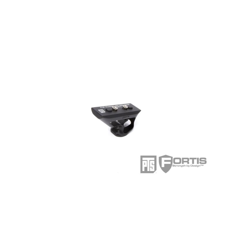PTS Fortis SHIFT Short Angle Grip (Keymod) - Black