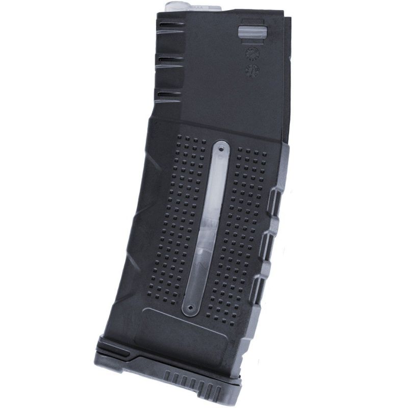 Nuprol W-Mag High Capacity 370rnd M4 Magazine - Black