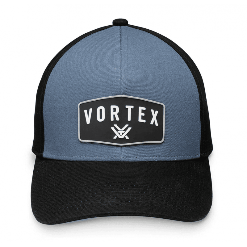 Vortex Optics Go Big Patch Snap Back Cap - Blue Grey