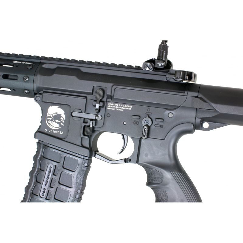 PDW 15 CQB Honey Badger G&G AEG Airsoft Assault Rifle – Titan Forge  Airsoft