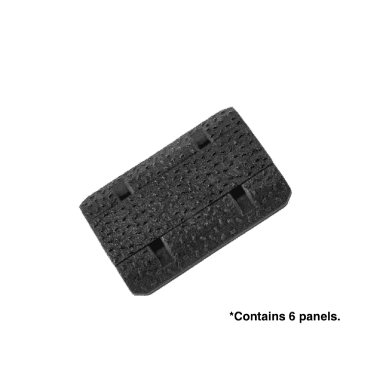 Magpul M-LOK Rail Cover (6 Pack) - Type 2 - Black
