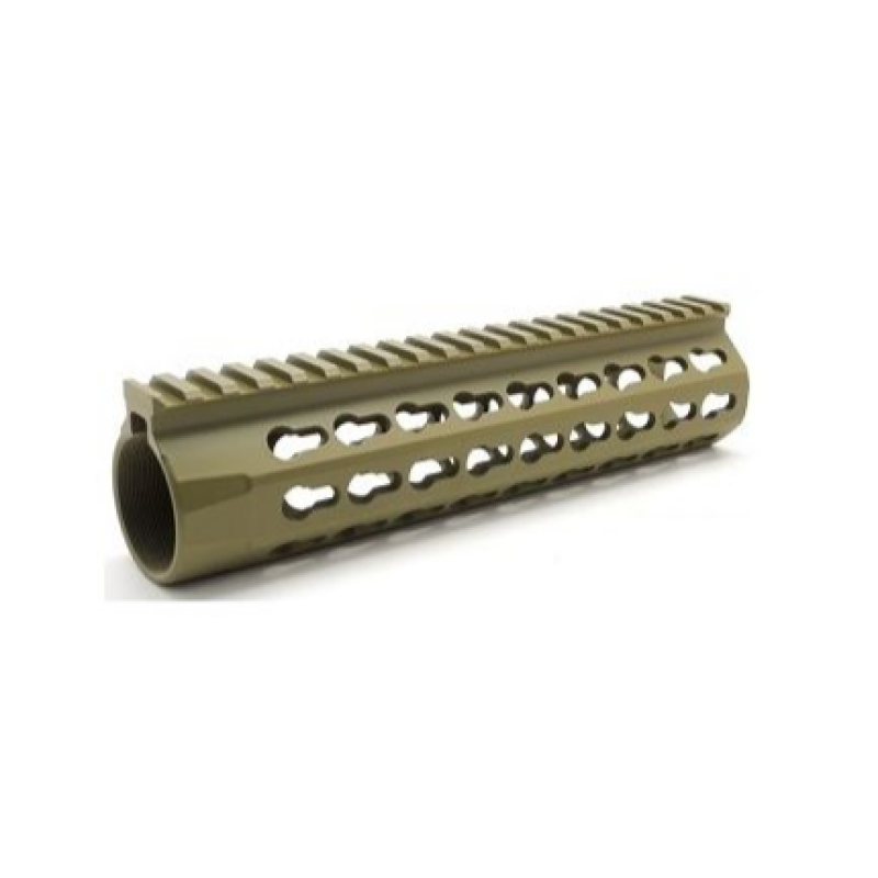 UXR4 8.5" Rail Systema PTW Profile (1 1/4" / 18) in Dark Earth
