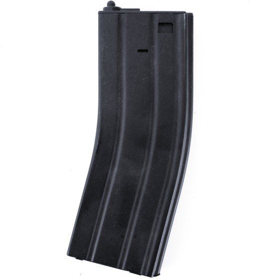 Nuprol M4 Mid-Cap Magazine Folded Metal V2 (140 rounds) - Black