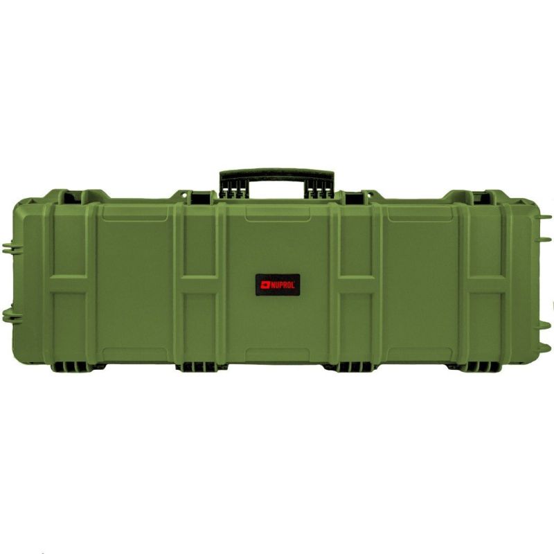 Nuprol Large Rifle Hard Case - Green