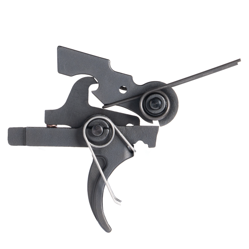 CMC AR-15/10 Single Stage Component Trigger – Curved, Small Pin, 2.5lb Pull