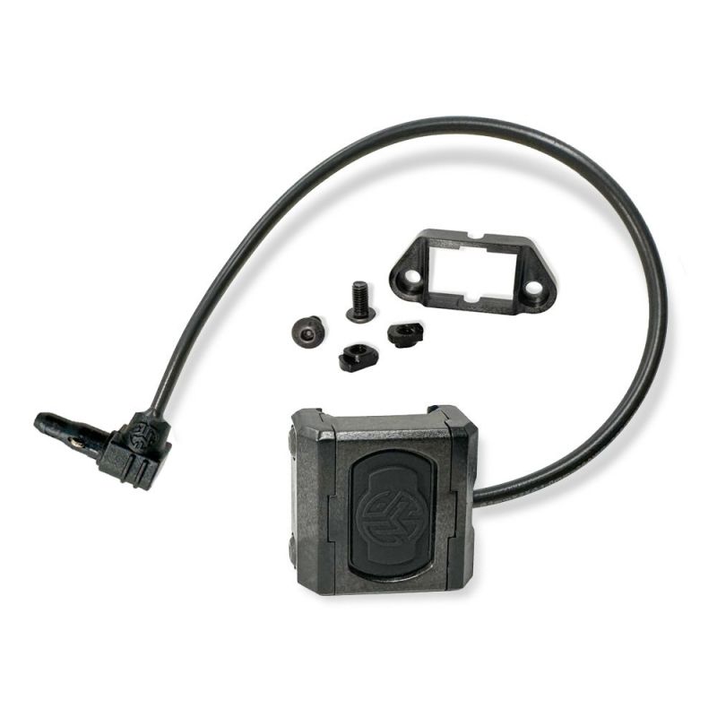 SomoGear MBT Crane Plug Cable Length 7" - Black