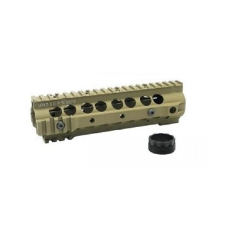 UXR III 8" RAS (8") for Systema PTW Profile Dark Earth (1 1/4" / 18)