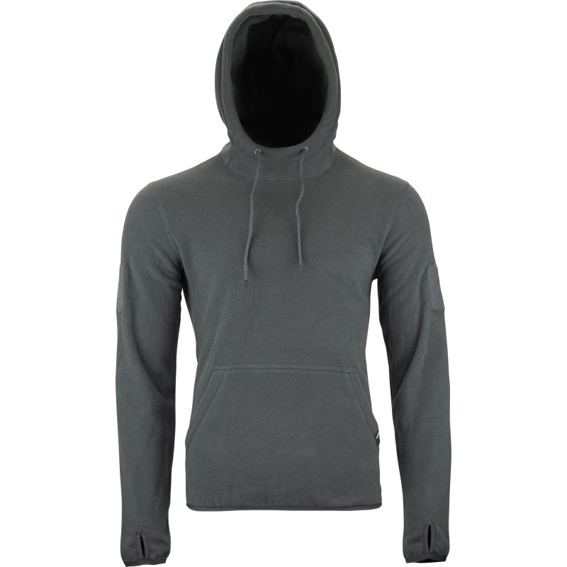 Fleece Hoodie - Titanium