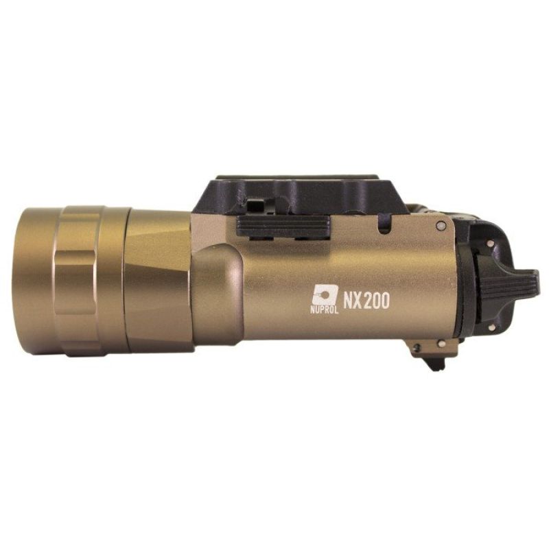 Nuprol NX200 Flashlight - Tan