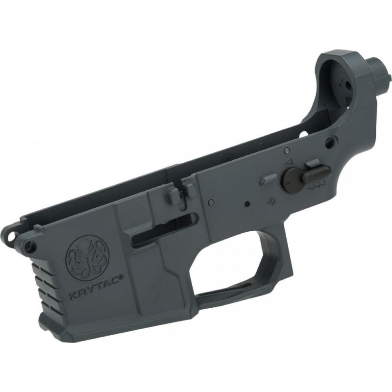 Krytac Trident MkII Complete Lower Receiver Assembly - Combat Grey