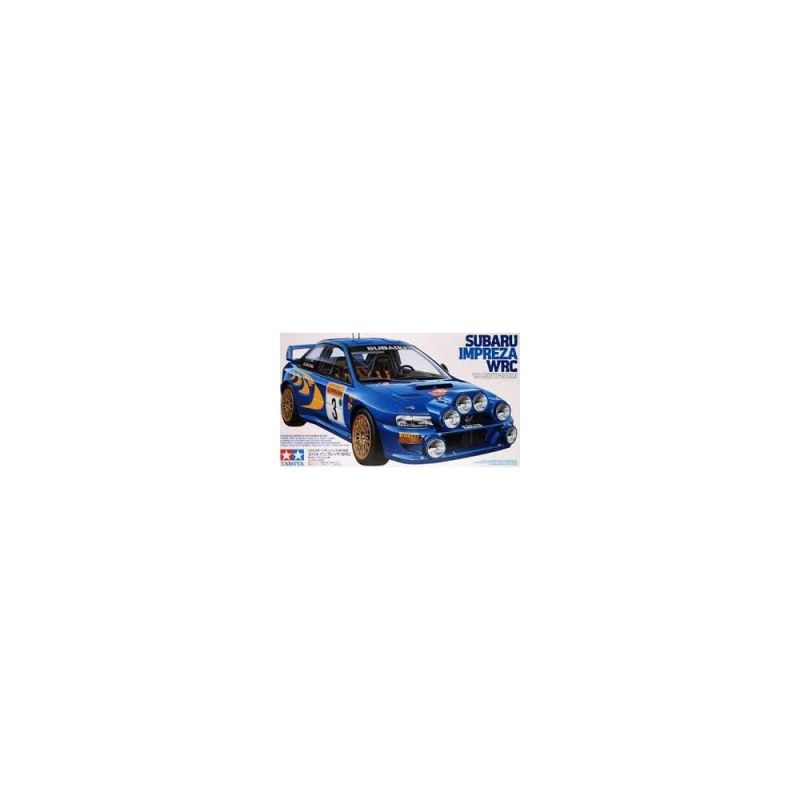 1/24 Subaru Impreza WRC