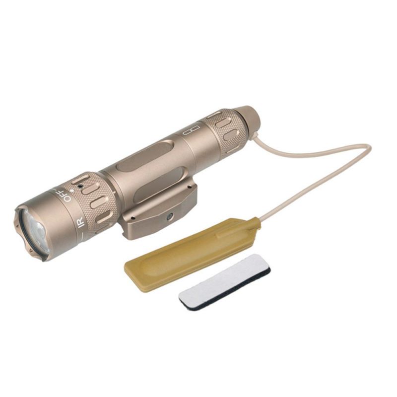 WADSN WMX200 Tactical Weapon Light with IR Illuminator - Dark Earth