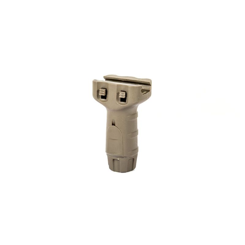 Evolution Tango Down Vertical Fore Grip Stubby - Dark Earth