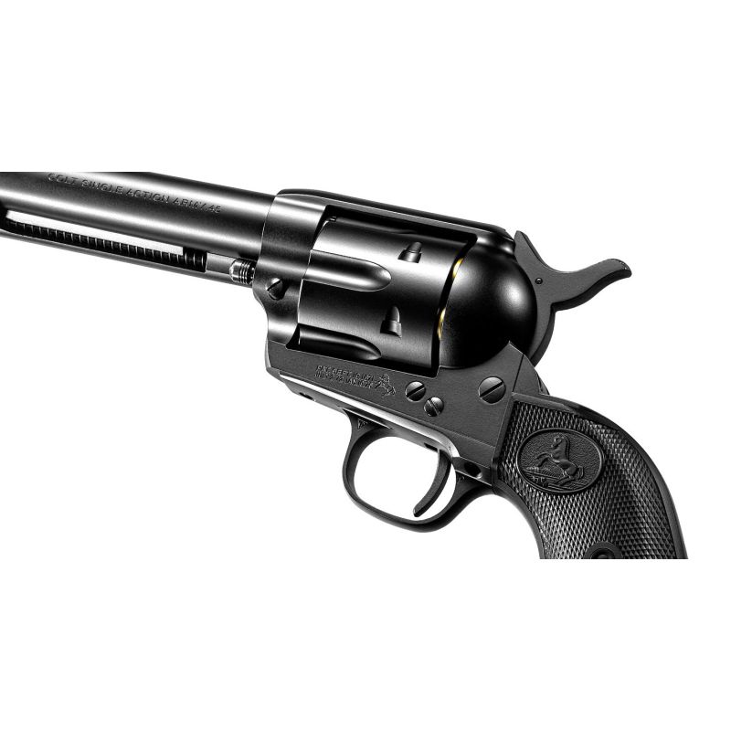 Tokyo Marui SAA.45 Artillery 5 1/2 inch - Black