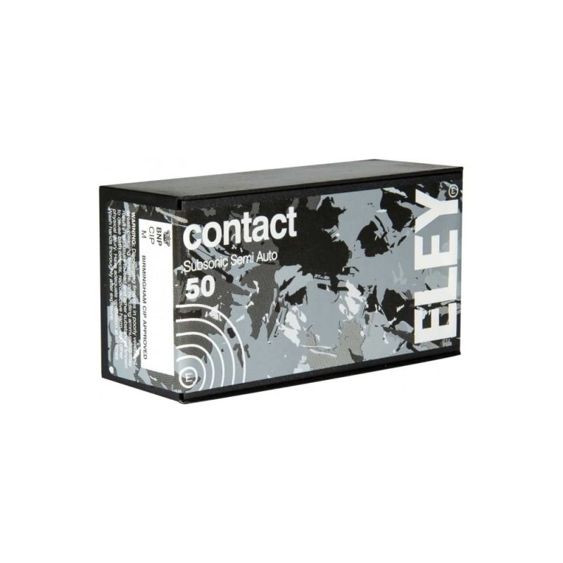 Eley Contact .22lr - Box of 50