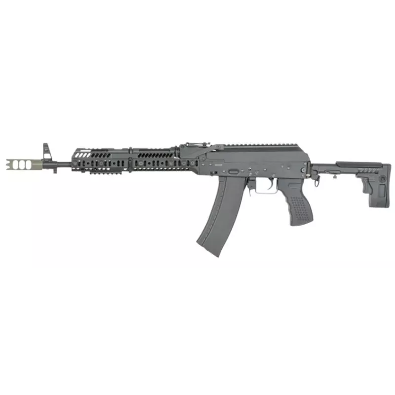 CYMA Platinum AK74 Tactical Electric Airsoft Rifle with Eshooter ETU GEN-2