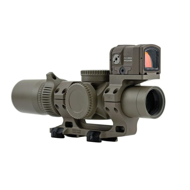 Evolution Gear AS 1-10X24mm FFP scope with 1.7"/34mm AUS Mount & P-II combo