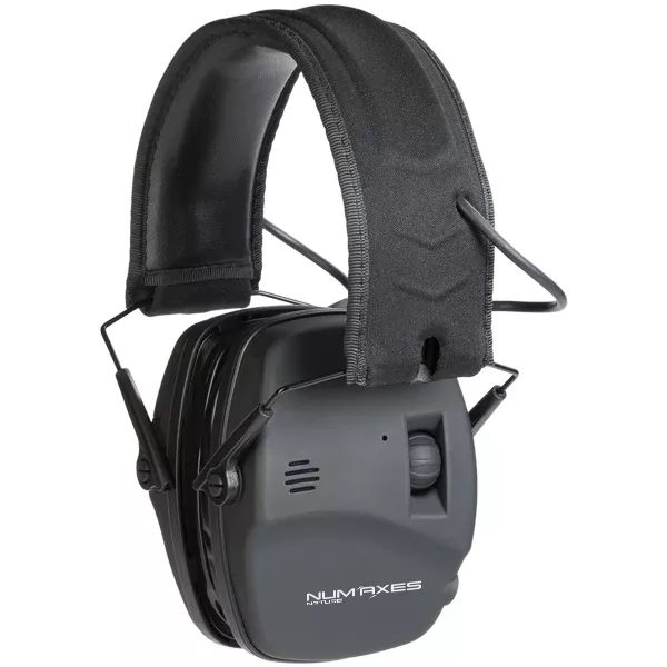 Num'Axes Electronic Hearing Protection CAS1551 - Black