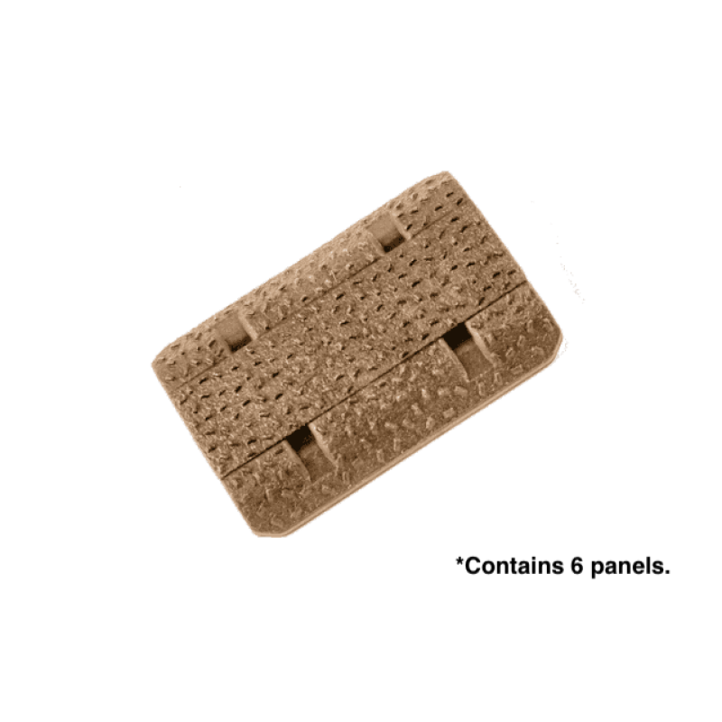 Magpul M-LOK Rail Cover (6 Pack) - Type 2 - Flat Dark Earth