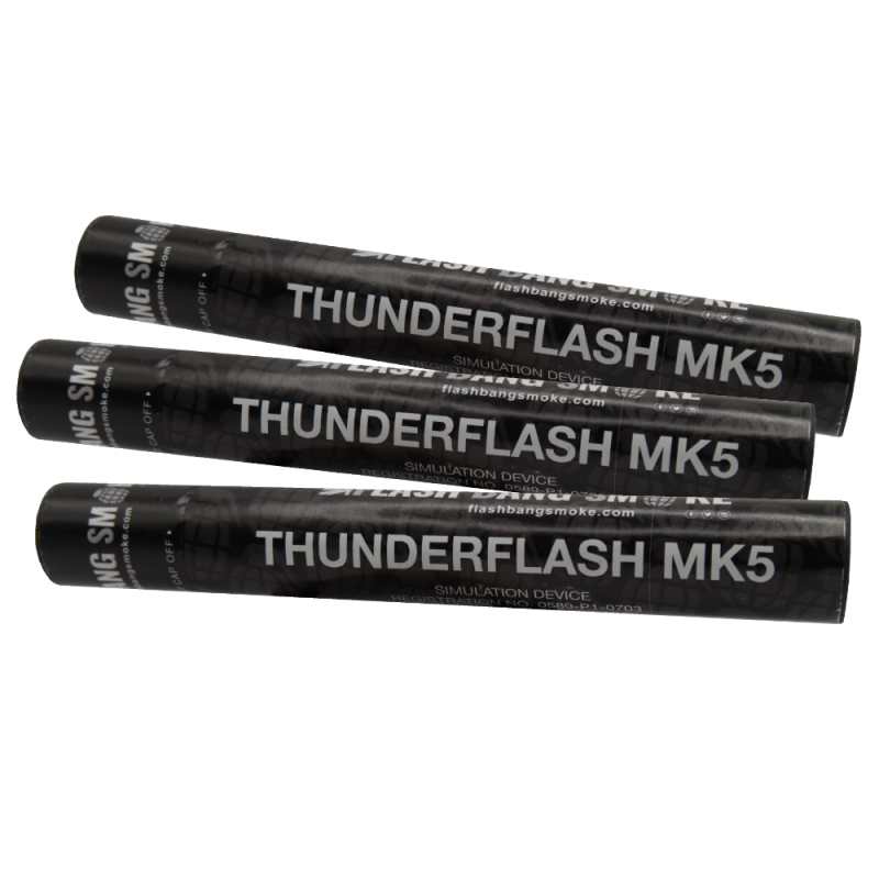 Mk5 Thunderflash Pyrotechnic Distraction Device
