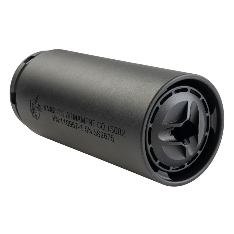 GK Tactical QDC / MCQ-PRT Dummy Suppressor - Black