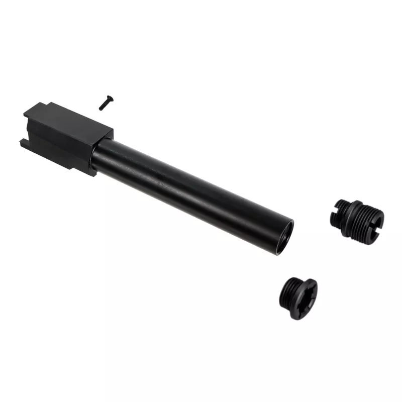 Laylax Tokyo Marui P30 Full Size Non-Recoil 2-Way Outer Barrel - Black