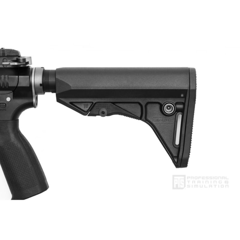 PTS Syndicate Airsoft Enhanced Polymer Compact Stock (EPS-C) - Black