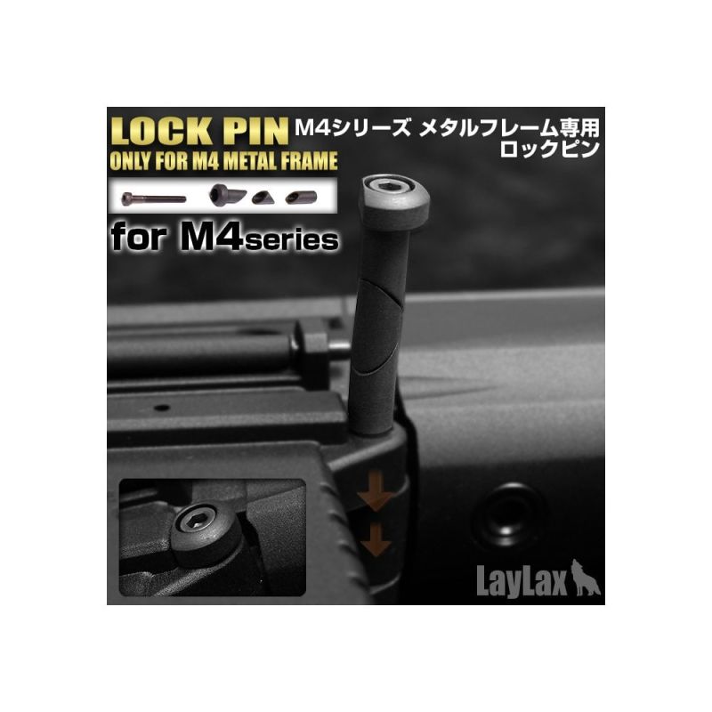 Laylax Frame Lock Pin for M4 Series