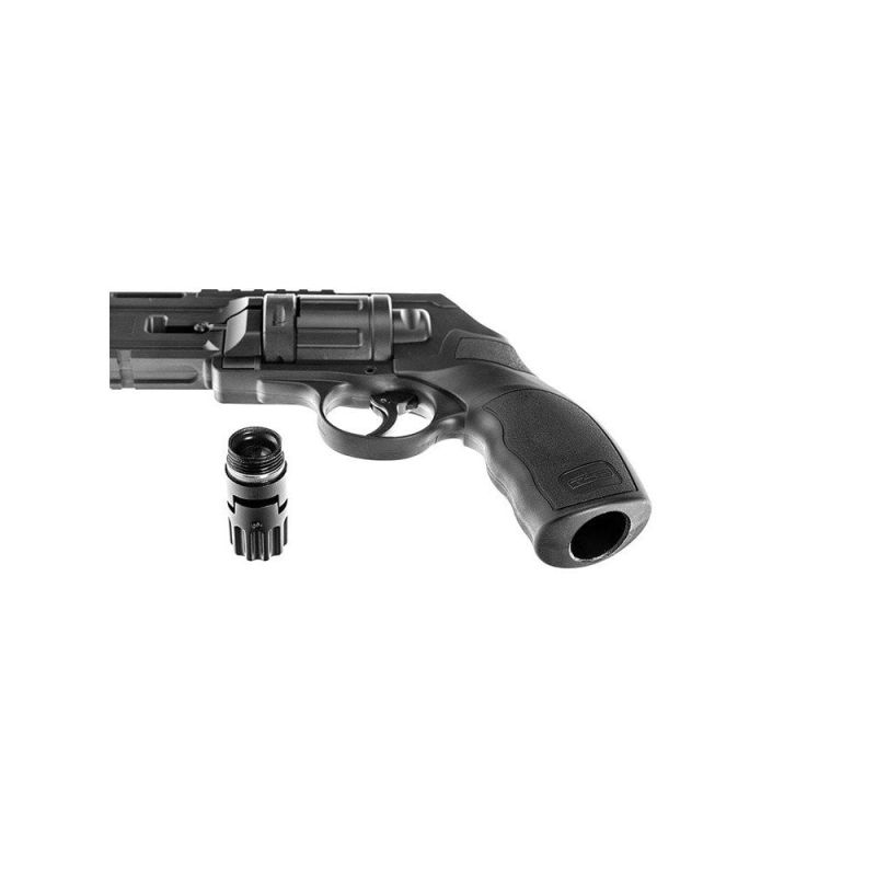 Umarex T4E TR50 Paintball Revolver Pistol .50 Caliber Grey-0