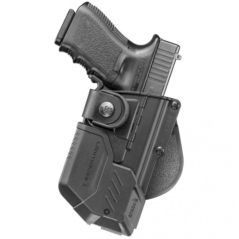 Fobus Tactical Holster Kit for Glock 17,22,31 with Lighthouse II & III