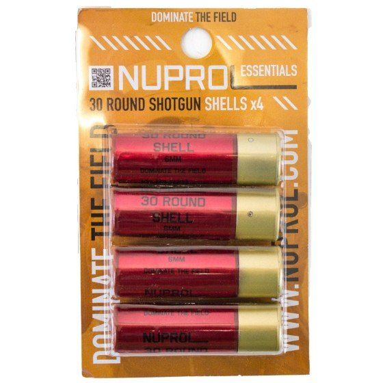 Nuprol Shotgun Shells (4 Pack)