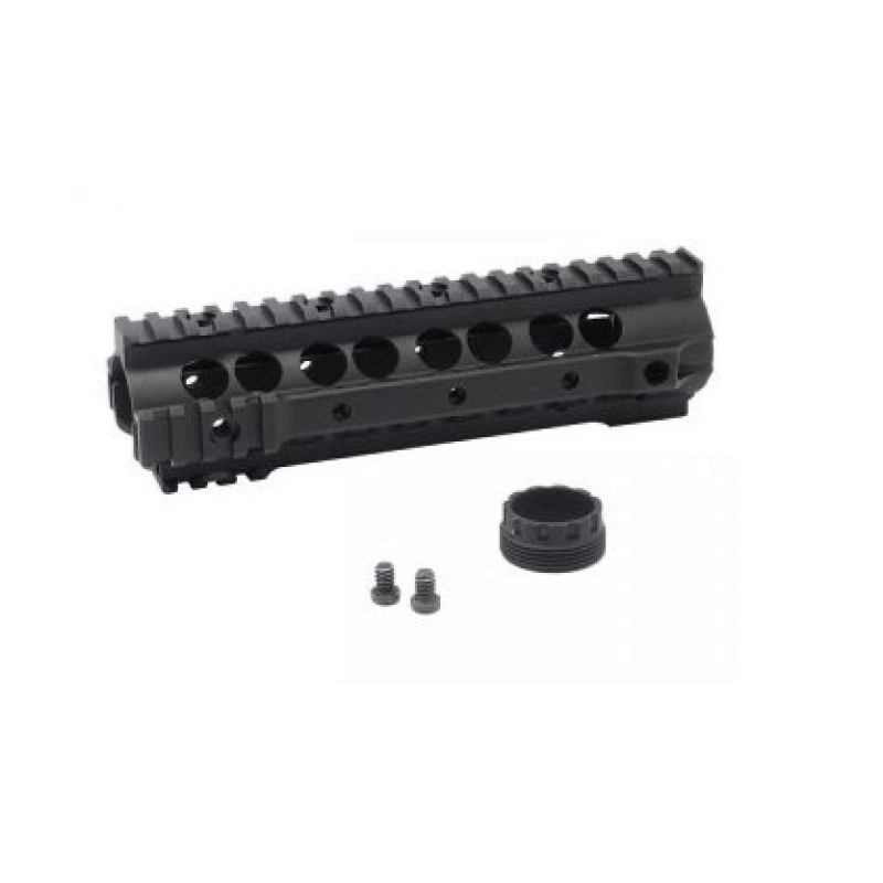 UXR III 8" RAS (8") for Systema PTW Profile Black (1 1/4" / 18)