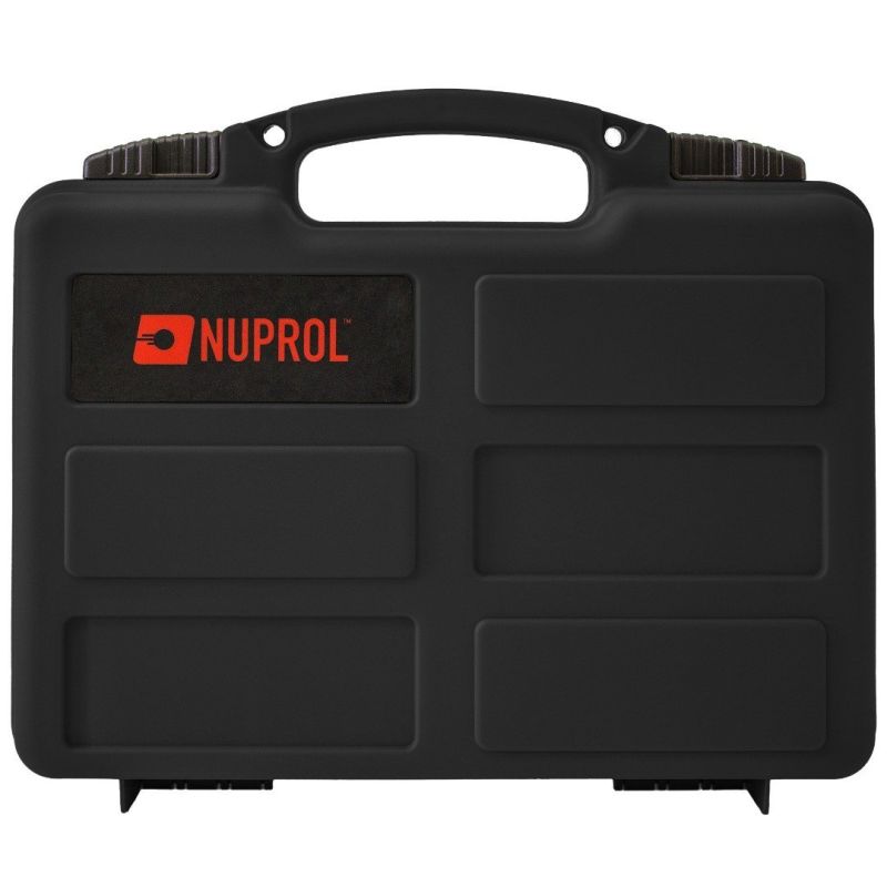 Nuprol Small Hard Case - Wave Foam - Black