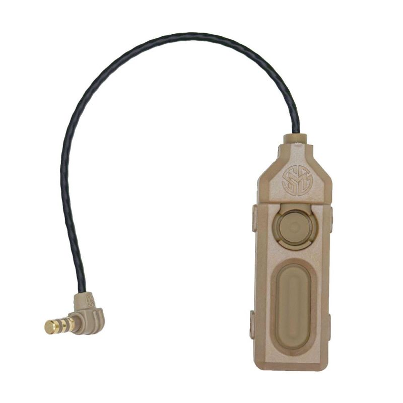 SomoGear VIS-Override Plug with Mount - LA23 - Tan