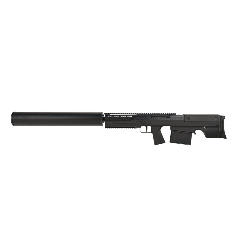 Silverback VKS Bullpup Bolt Action Sniper Rifle - Silenced / Black