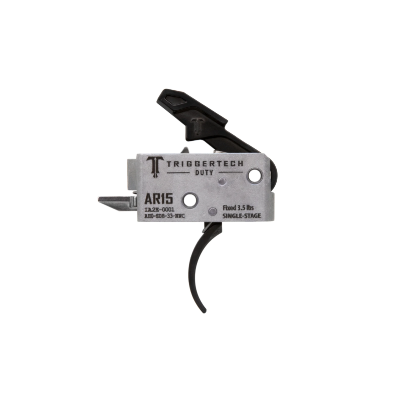 Triggertech AR15 Duty Trigger Curved / 3.5lb