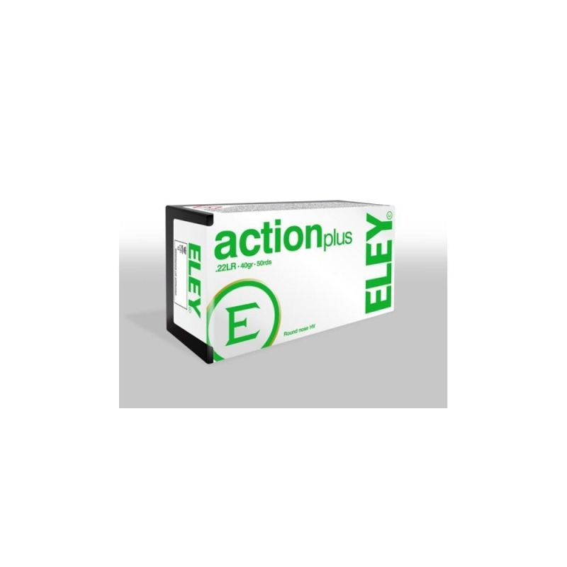 Eley Action Plus HV .22LR – Pack of 50