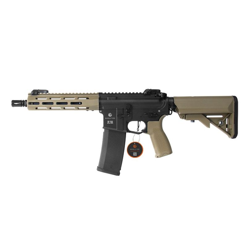 Evolution Recon 10” Carbontech Black & Tan