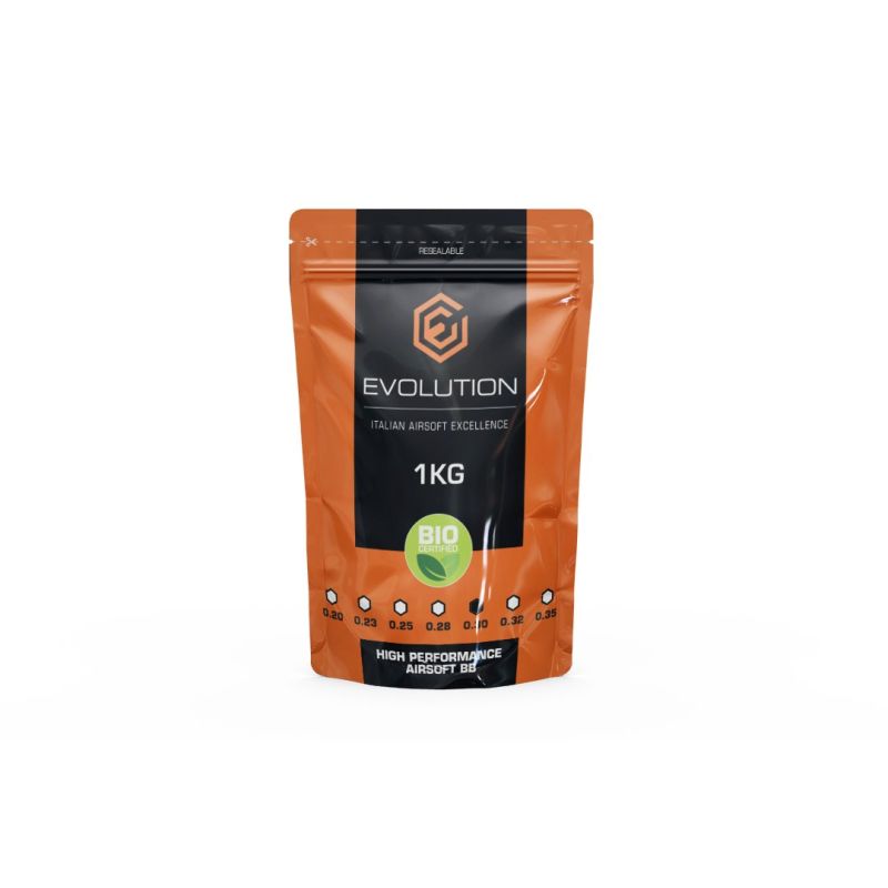 Evolution 0.30g High Performance BIO BB - 1kg bag