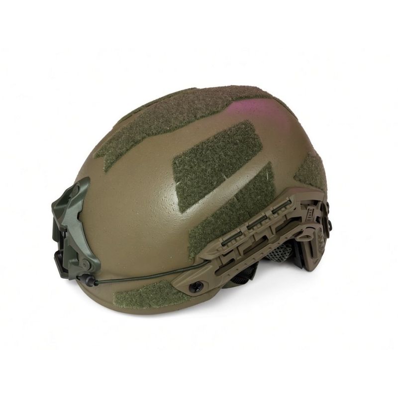 Evolution Gear CAIMAN Helmet Airsoft Version - Green