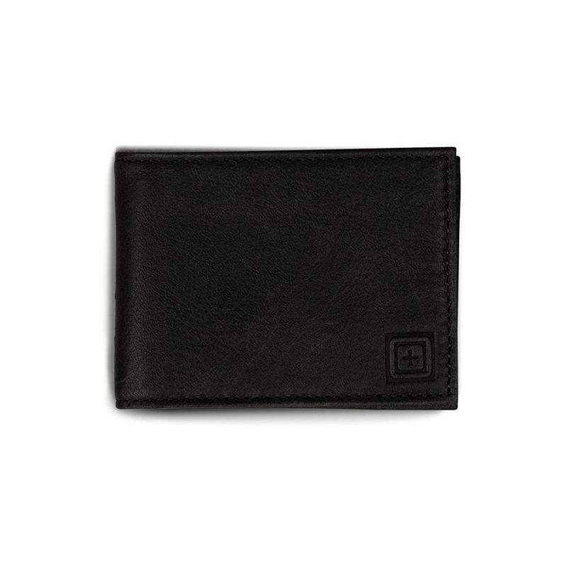 5.11 Tactical Meru Bifold Wallet - Black
