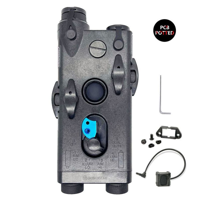 SomoGear PEQ-2A Retro Build IR Laser Illuminator