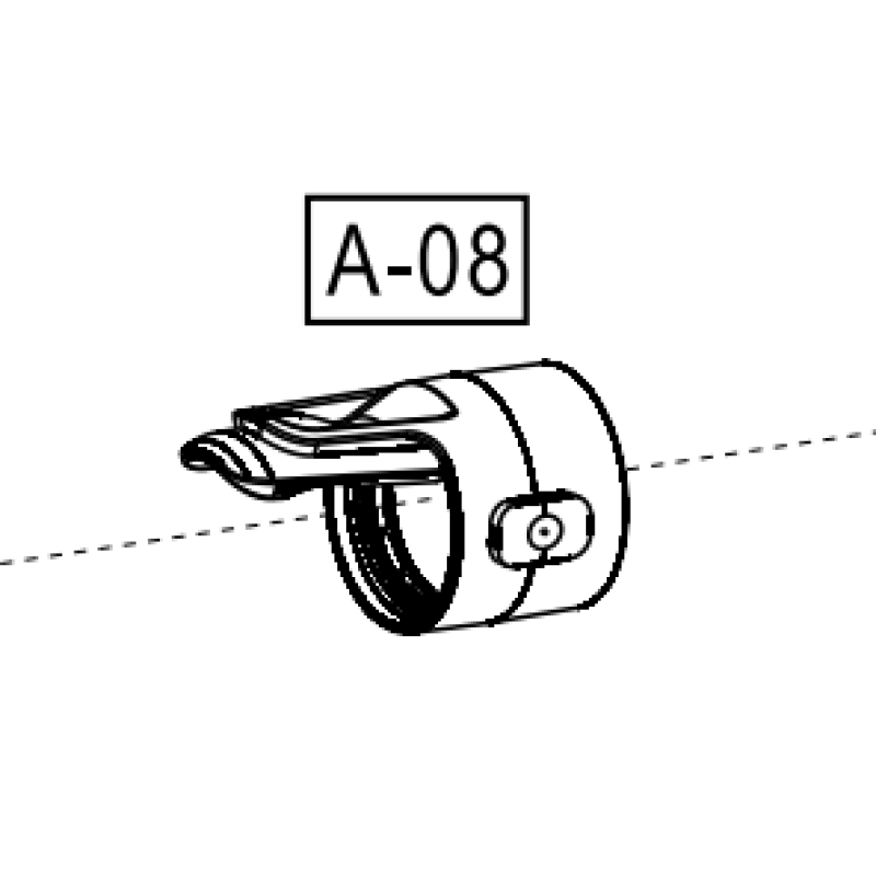 Umarex TB 68 Replacement BB Holder Part A-08 - 81.50.0108