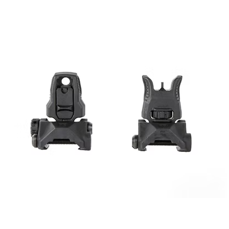 PTS EP Back Up Iron Sight Set (EP BIUS) Front & Rear - Black