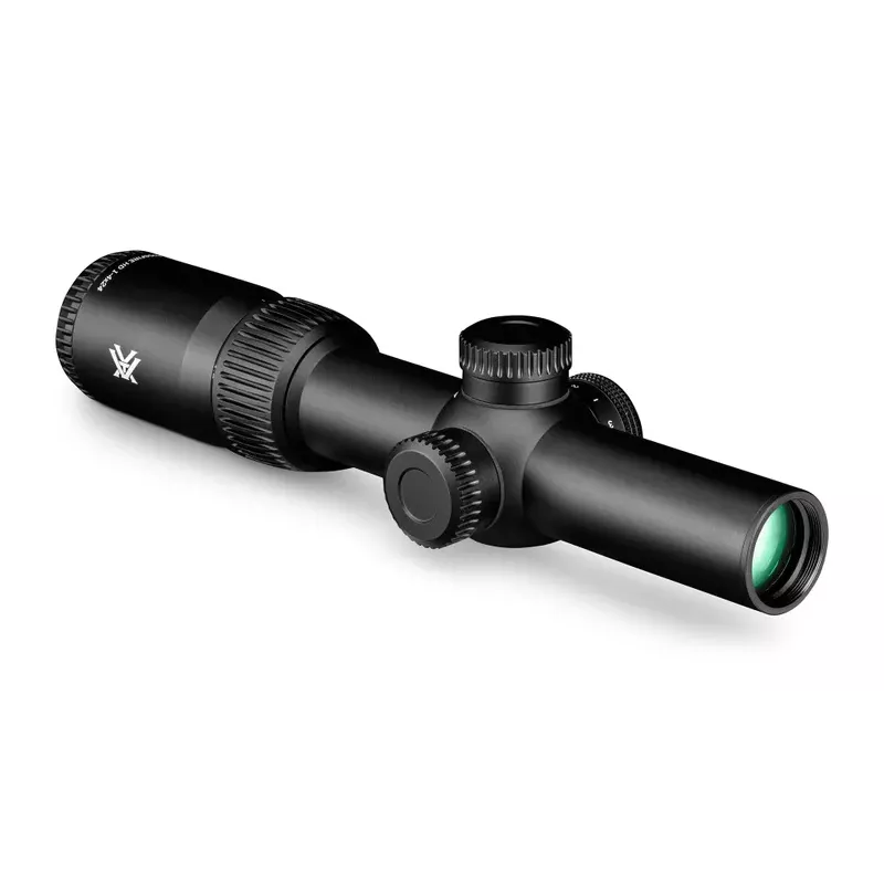 Vortex Optics Crossfire HD 1-4x24 Illuminated Dead-Hold 2A BDC MOA Short Dot Rifle Scope