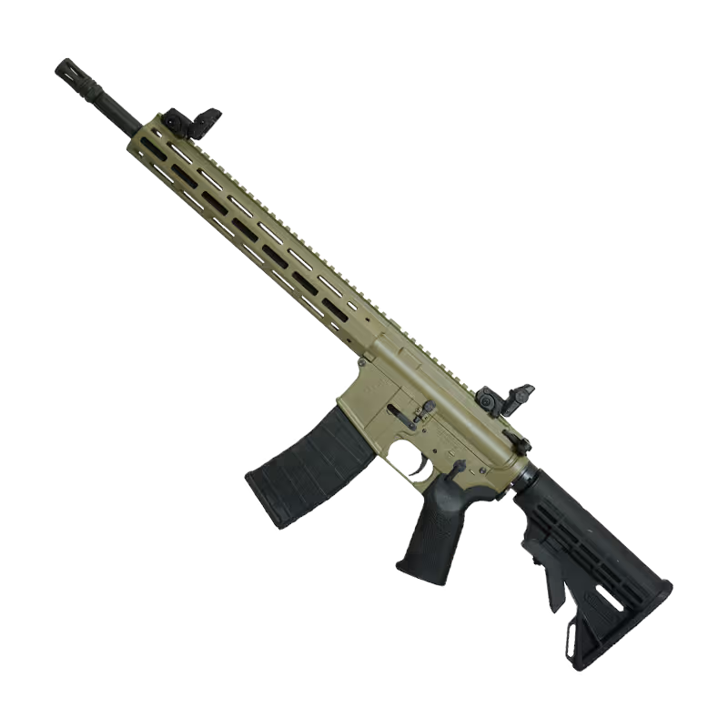 Tippmann Arms M4-22 Elite-L 16" Semi-Auto Rifle - FDE Version