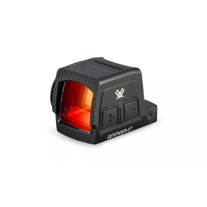 Vortex Defender-ST Enclosed Solar Micro Red Dot - 3 MOA